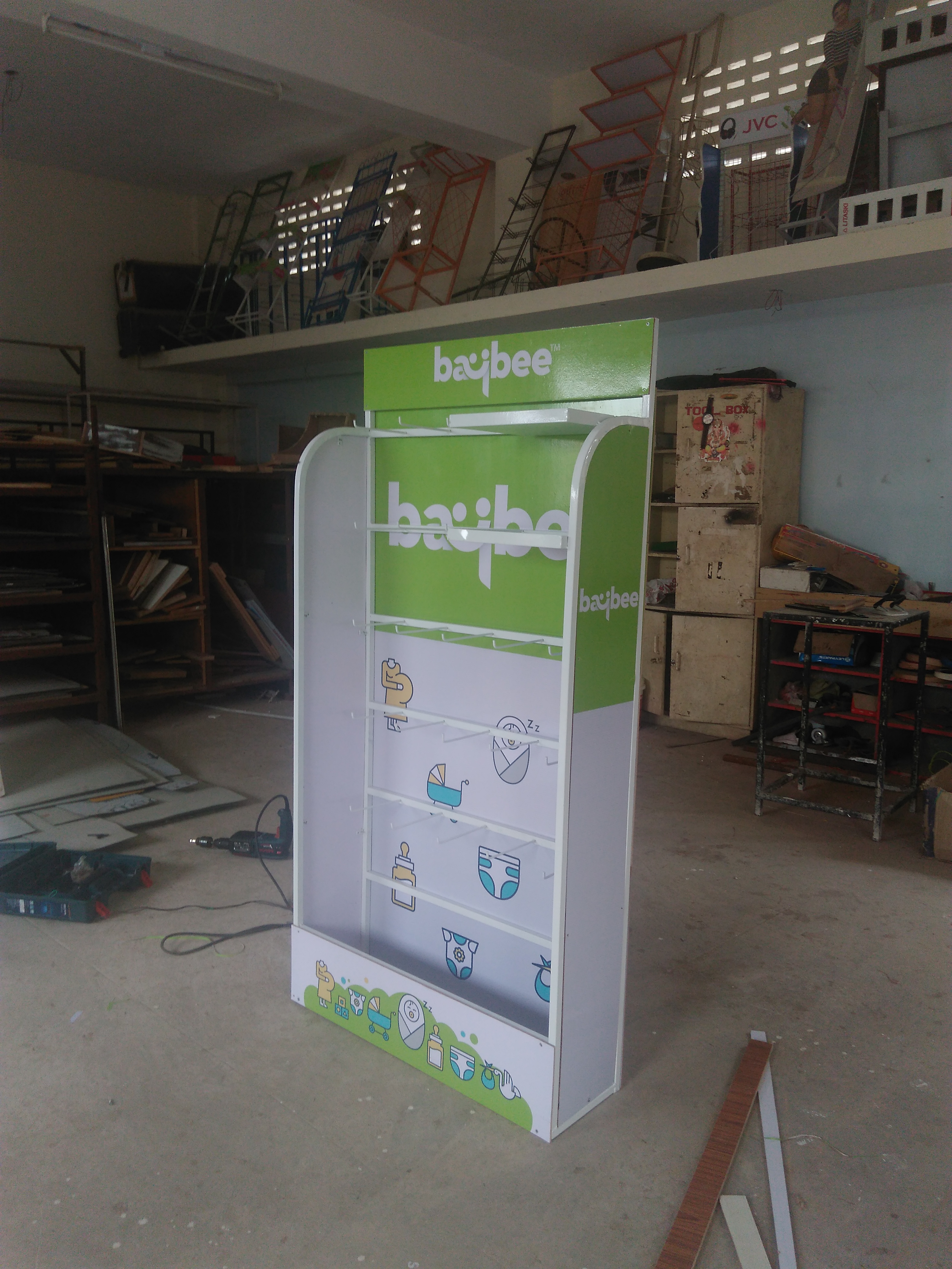 Floor Standing Unit 85