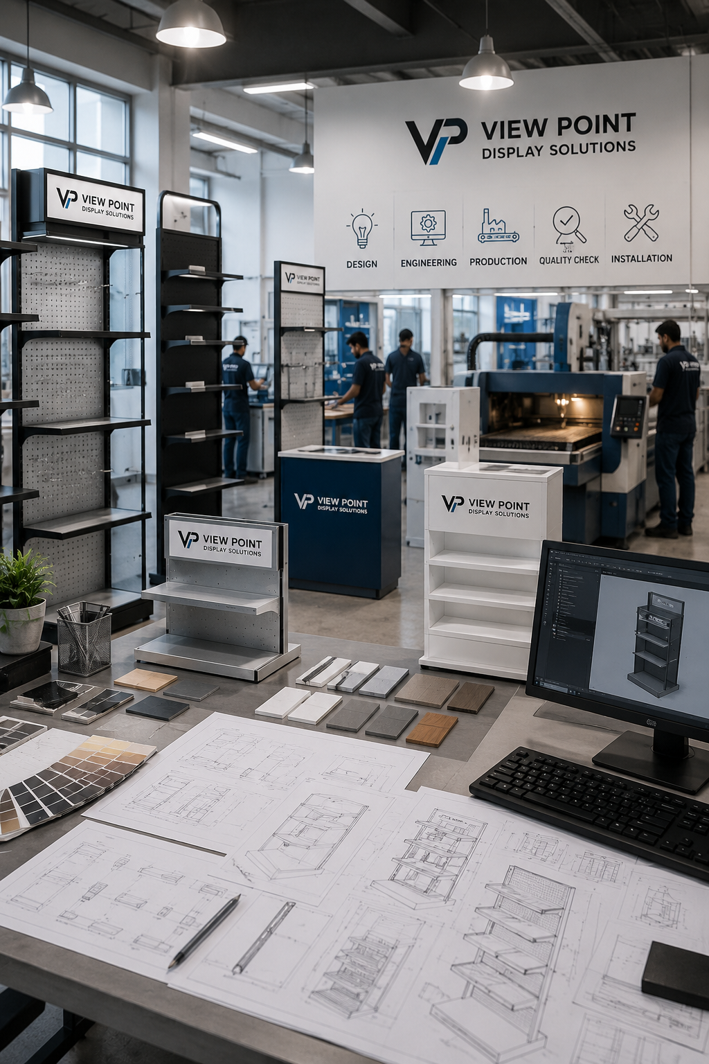 View Point Display Systems
