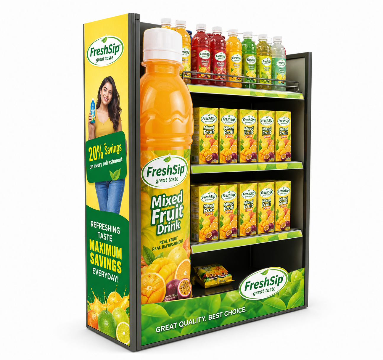 InShop Branding 1
