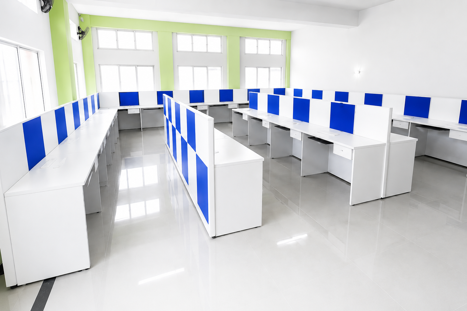 Institutional Interior 3