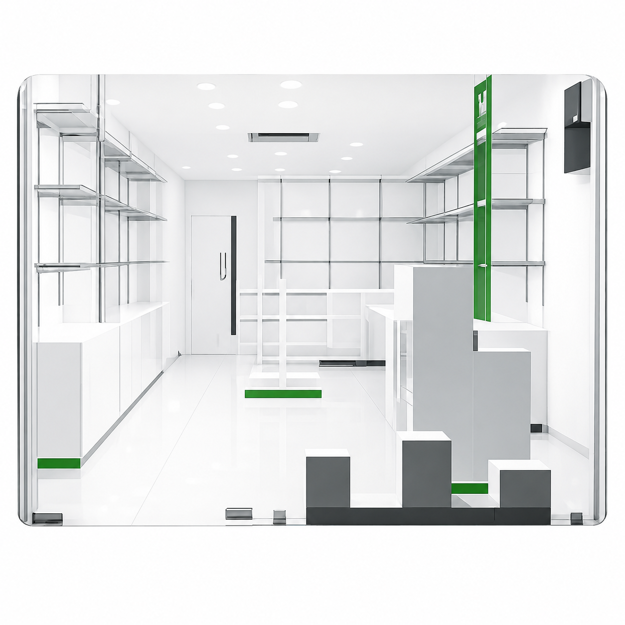 Showroom Interior 2