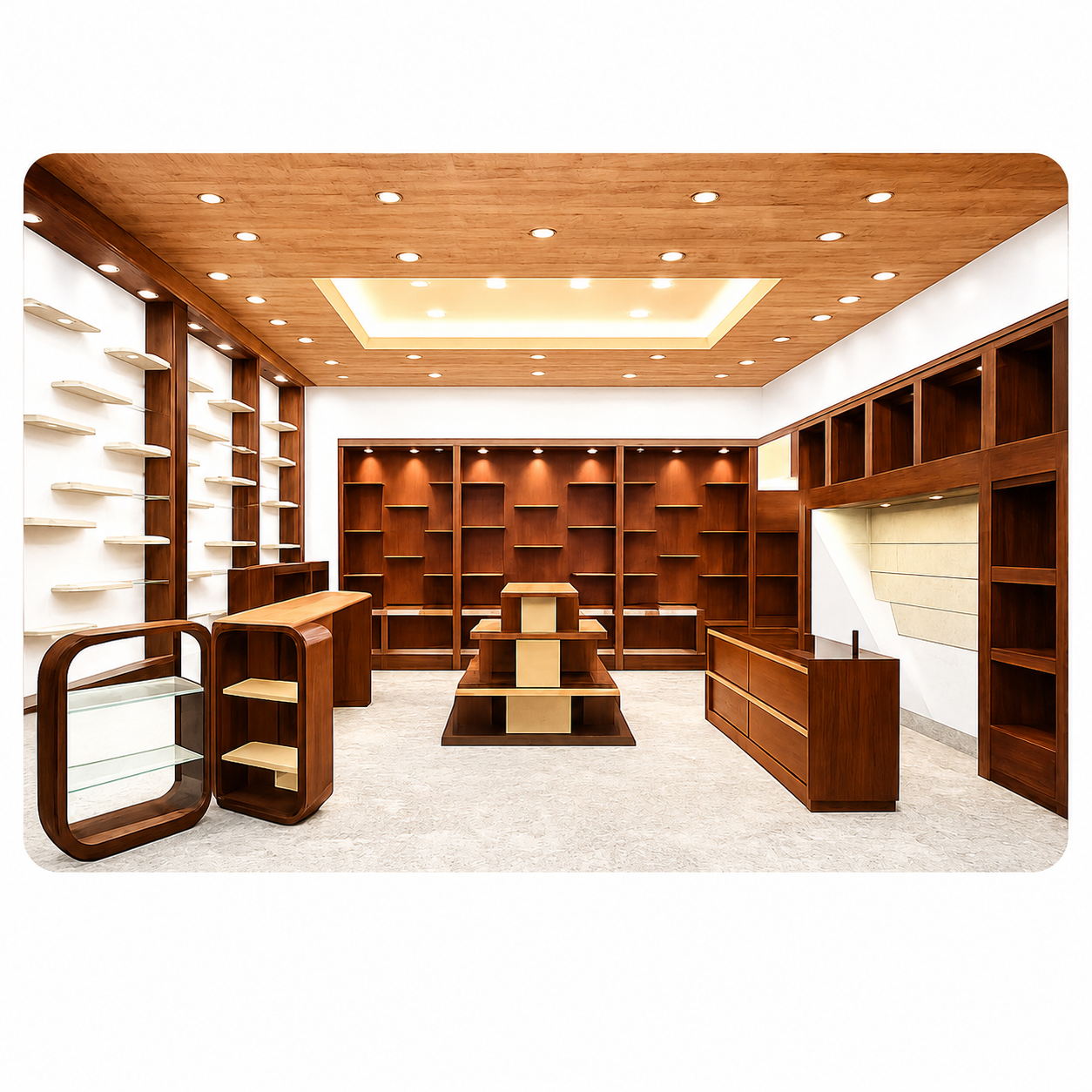 Showroom Interior 4